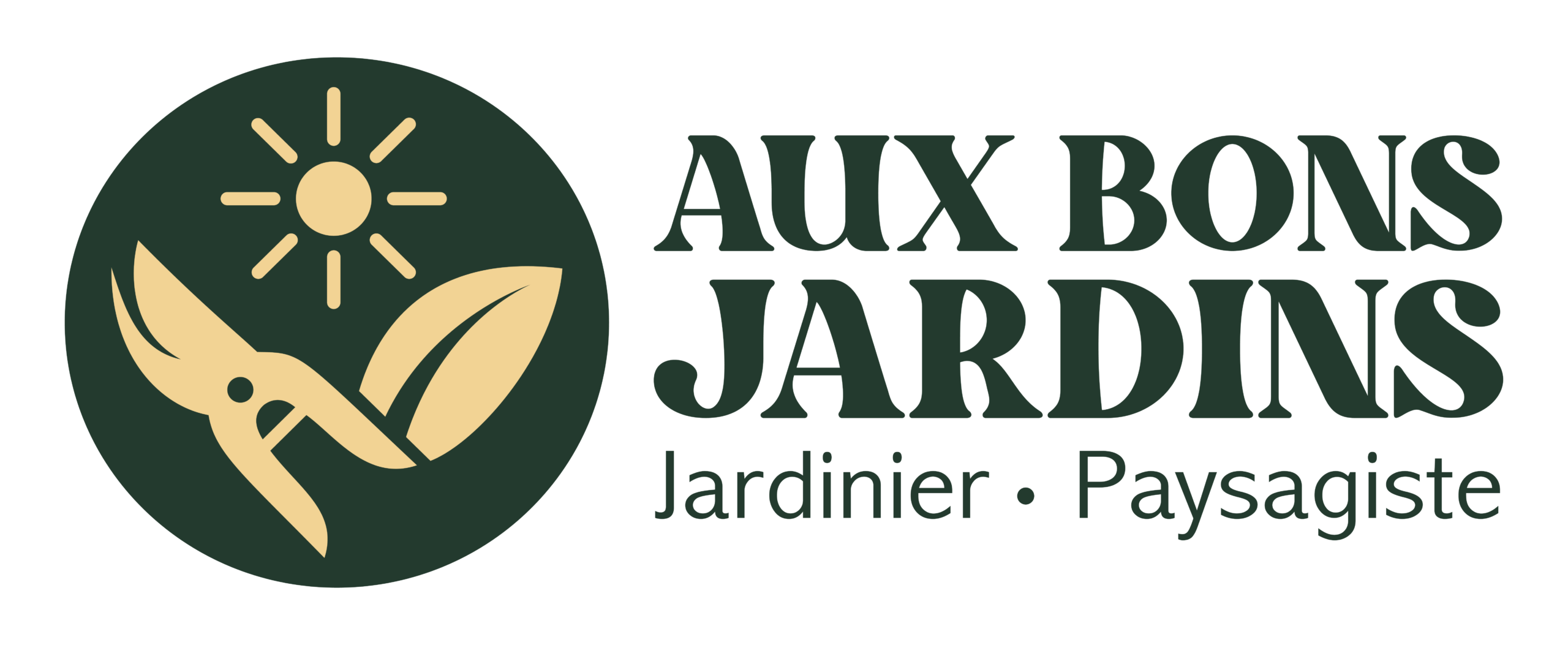Aux Bons Jardins - Accueil